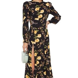 Reformation Kelman Dress in Splatter NWT